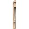 Ekena Millwork Balboa Block Smooth Outlooker, Douglas Fir, 5 1/2"W x 32"D x 44"H OUT06X32X44BOA05SDF - alternate 4